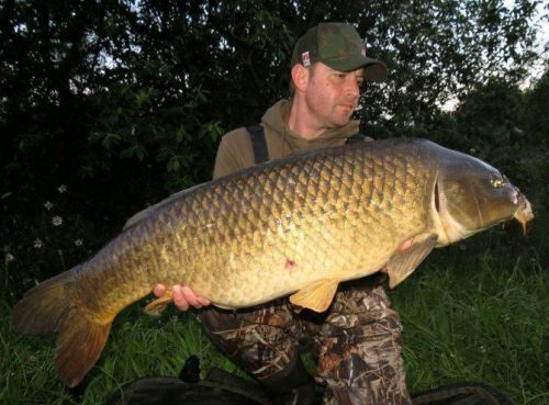 Pete Kelly - Cleverley Mere 36lb 2oz