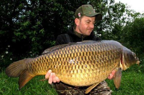 Pete Kelly - Cleverley Mere 35lb 6oz