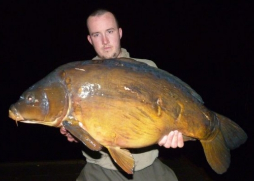 Peter Bowler - Monks Pit 30lb 3oz