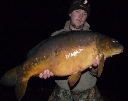 Peter Bowler - Monks Pit 27lb 0oz