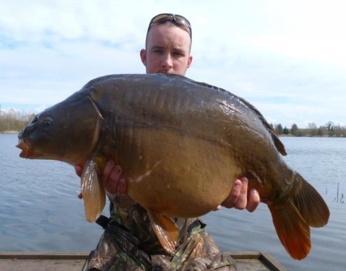 Peter Bowler - Monks Pit 19lb 0oz