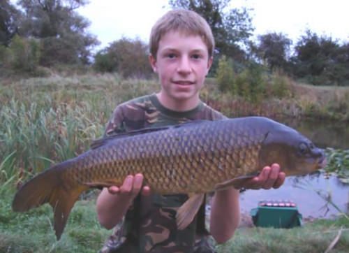 Peter James - Northey Park 7lb 3oz