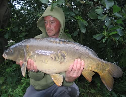 Philip Lock - Mid Kent Fisheries 23lb 0oz