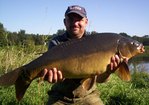 Przemek Wamberski - Odra River 19lb 5oz