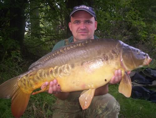 Przemek Wamberski - Odra River 22lb 10oz