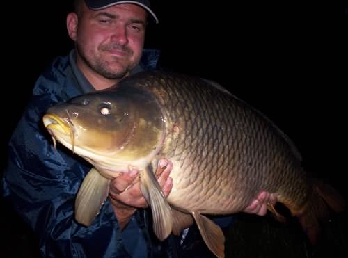 Przemek Wamberski - Odra River 25lb 15oz