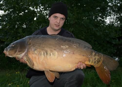 Raymon Schra - Holland 42lb 8oz