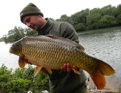 Razvan Andrecau - Walthamstow Reservoirs 25lb 0oz