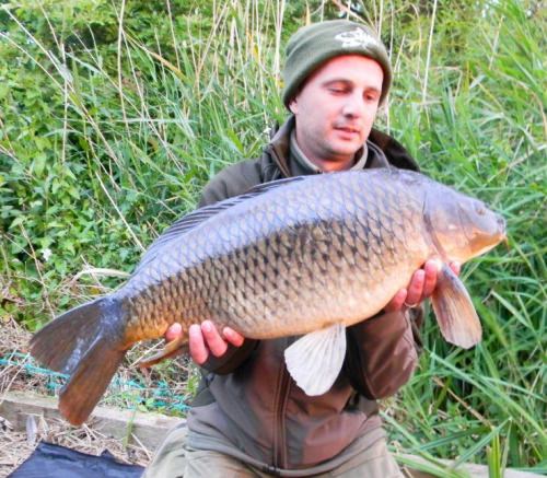 Razvan Andrecau - Walthamstow Reservoirs 16lb 0oz