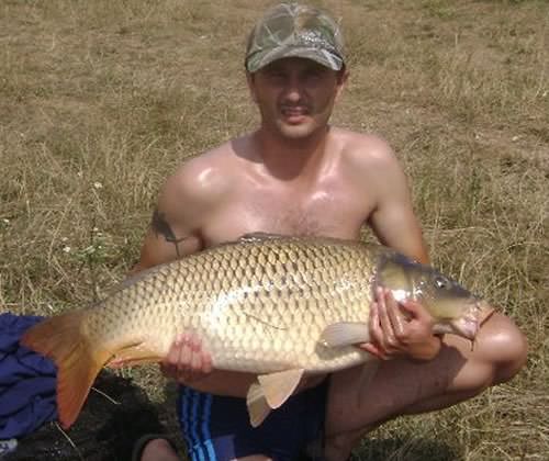 Razvan Andrecau - Topolovat 33lb 9oz