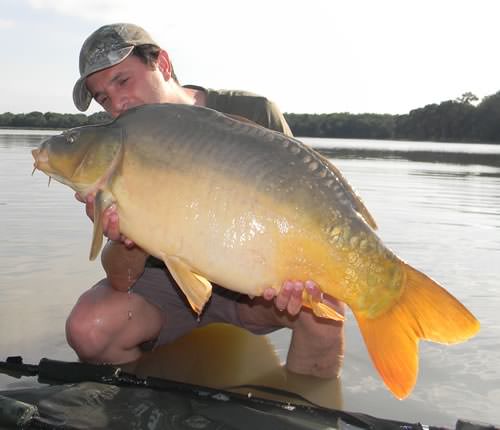 Razvan Andrecau - Bellebouche 26lb 5oz