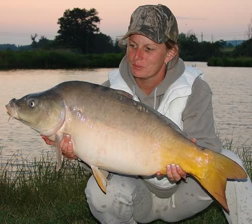 Rita Siklodi - Mór lake 13lb 2oz