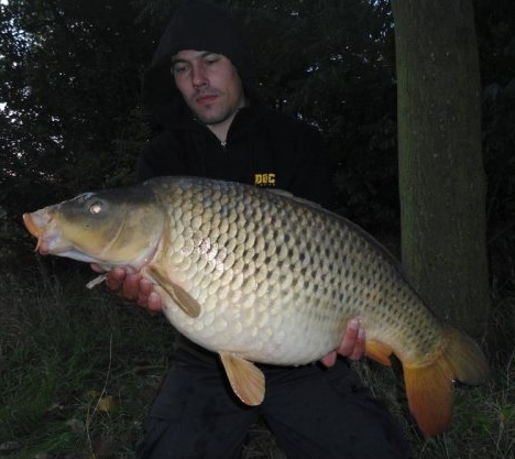 Robert Samek - Svazová řeka 26lb 5oz