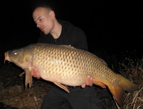 Robert Samek - Svazová řeka 24lb 3oz