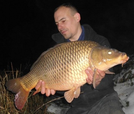 Robert Samek - Svazová řeka 17lb 6oz