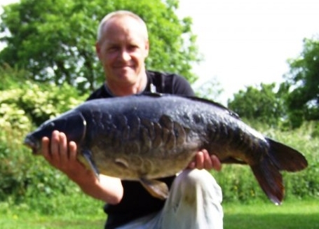 Robin  Bishop - Pirelli 25lb 8oz