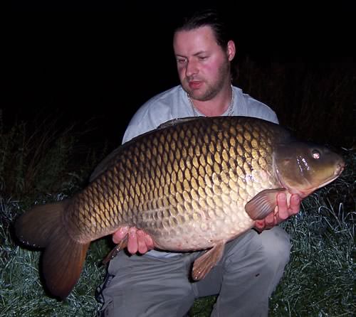 Roger While - Lake 61 31lb 6oz