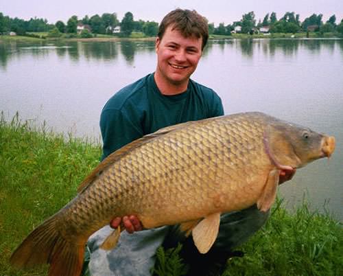 Roger While - Canada 39lb 9oz