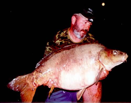 Ron Woodward - Valdore 43lb 12oz