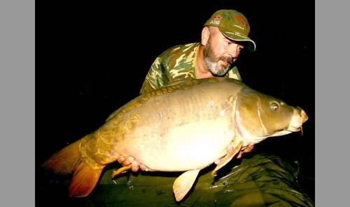 Ron Woodward - La Horre 42lb 8oz