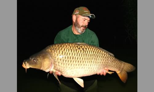 Ron Woodward - La Horre 31lb 0oz