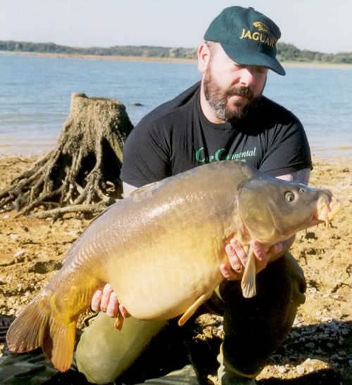 Ron Woodward - Lac Du Der Chantecoq 36lb 0oz