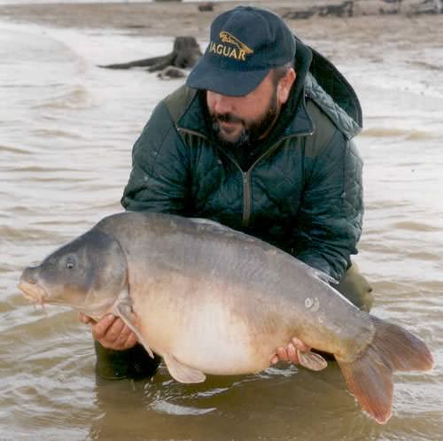 Ron Woodward - Lac Du Der Chantecoq 48lb 0oz