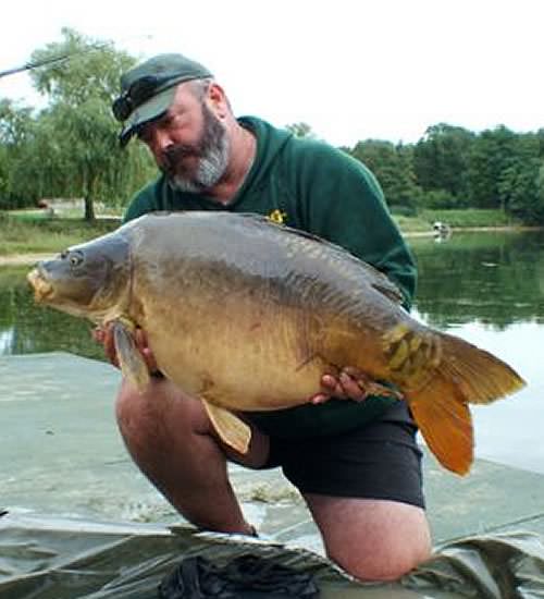 Ron Woodward - Ceder lake 38lb 0oz