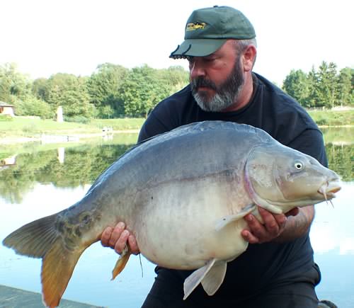 Ron Woodward - Ceder lake 41lb 0oz