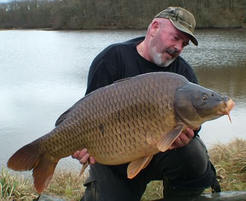 Ron Woodward - Lake in the Woods 46lb 0oz