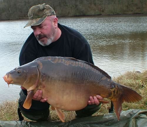 Ron Woodward - Lake in the woods 36lb 0oz