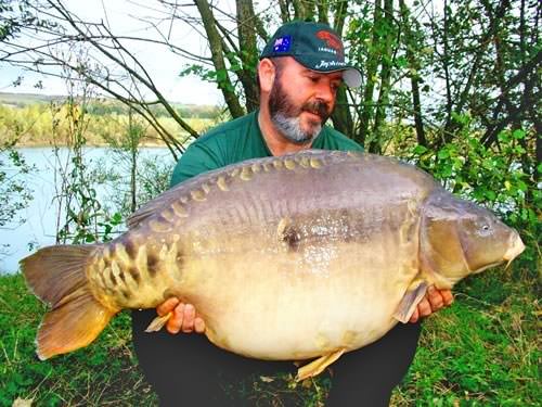 Ron Woodward - France 61lb 0oz