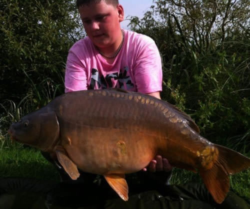 Ross Viles - Churchgate Lakes 21lb 5oz