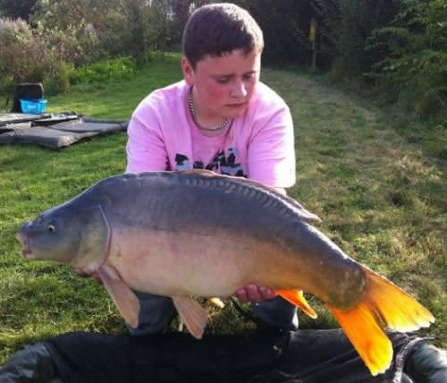 Ross Viles - Churchgate Lakes 17lb 0oz