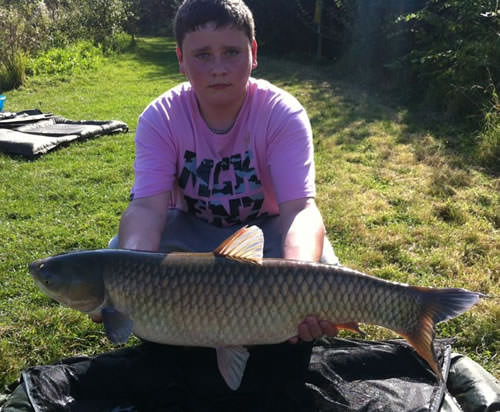 Ross Viles - Churchgate Lakes 19lb 0oz