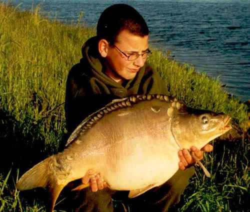 Ross Woodward - Abbey Lakes 28lb 0oz