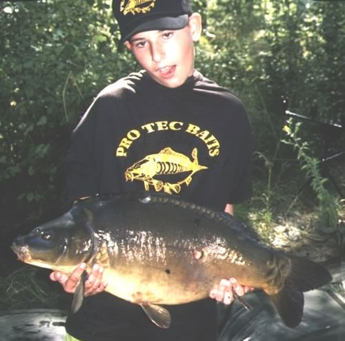 Ross Woodward - Dream Lake 4 22lb 0oz