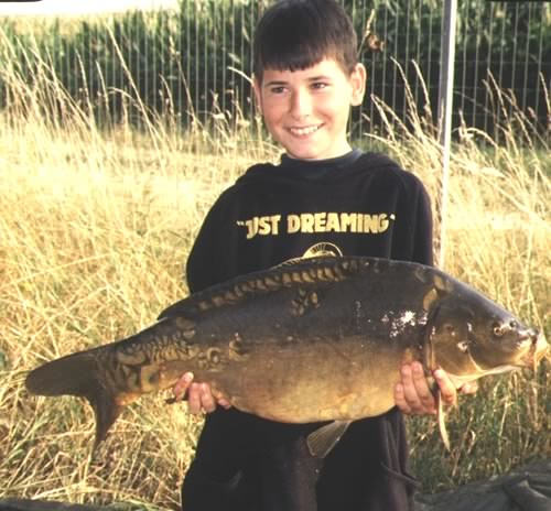 Ross Woodward - Dream Lake 4 21lb 0oz