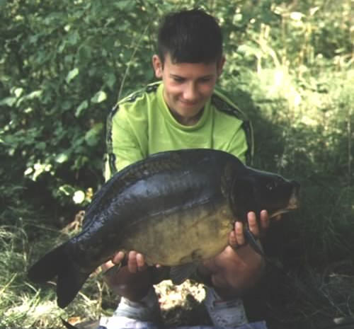 Ross Woodward - Dream Lake 4 18lb 0oz