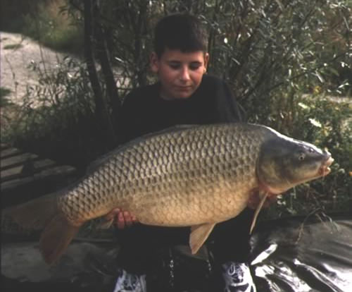 Ross Woodward - Dream Lake 1 33lb 0oz