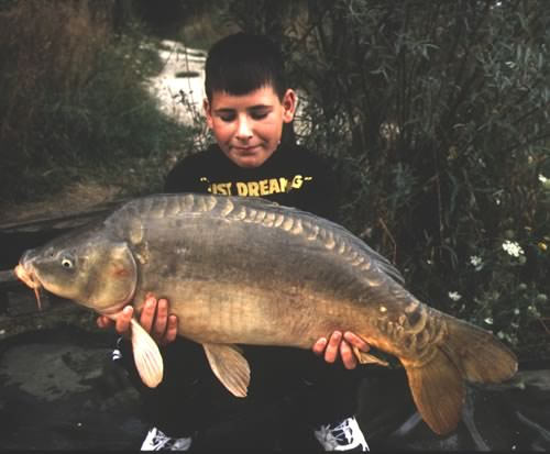 Ross Woodward - Dream Lake 1 33lb 0oz