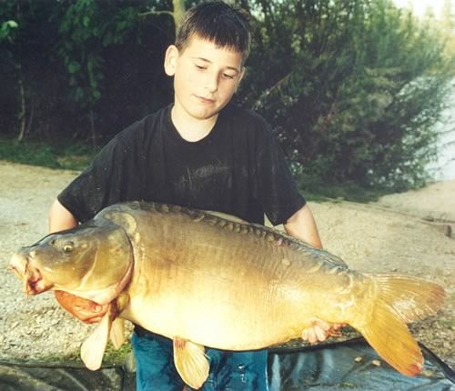 Ross Woodward - Dream Lakes 43lb 0oz