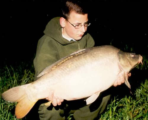 Ross Woodward - Abbey Lakes 30lb 0oz