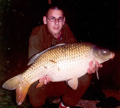 Ross Woodward - France 30lb 0oz