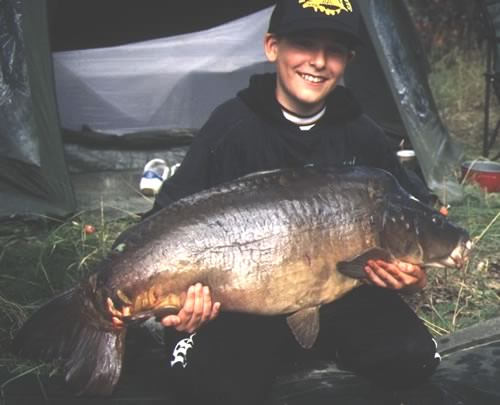 Ross Woodward - Dream Lake 4 42lb 0oz