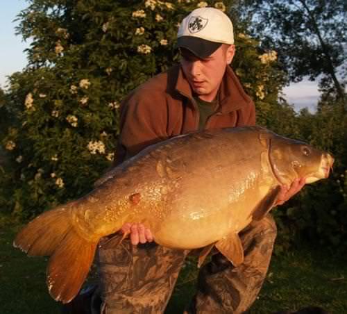 Scott Loughnane - Linear Fisheries 40lb 14oz