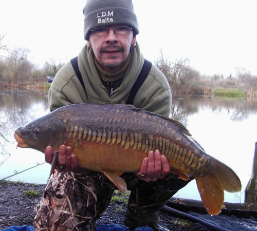 Scott Woodside - Trinity 16lb 1oz