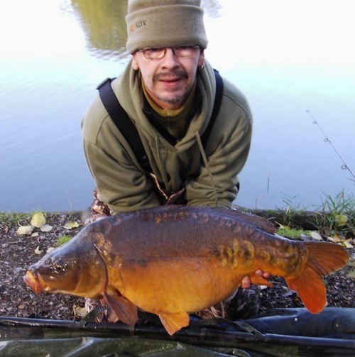 Scott Woodside - Trinity 24lb 2oz