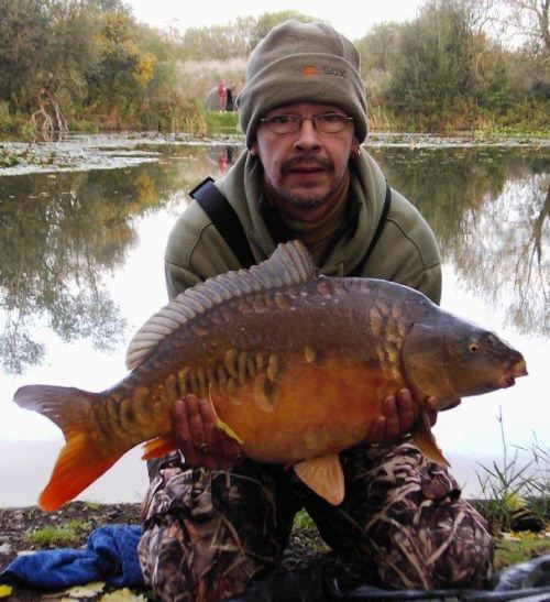 Scott Woodside - Trinity 20lb 4oz