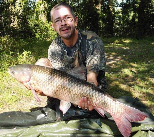 Scott Woodside - Trinity 17lb 7oz